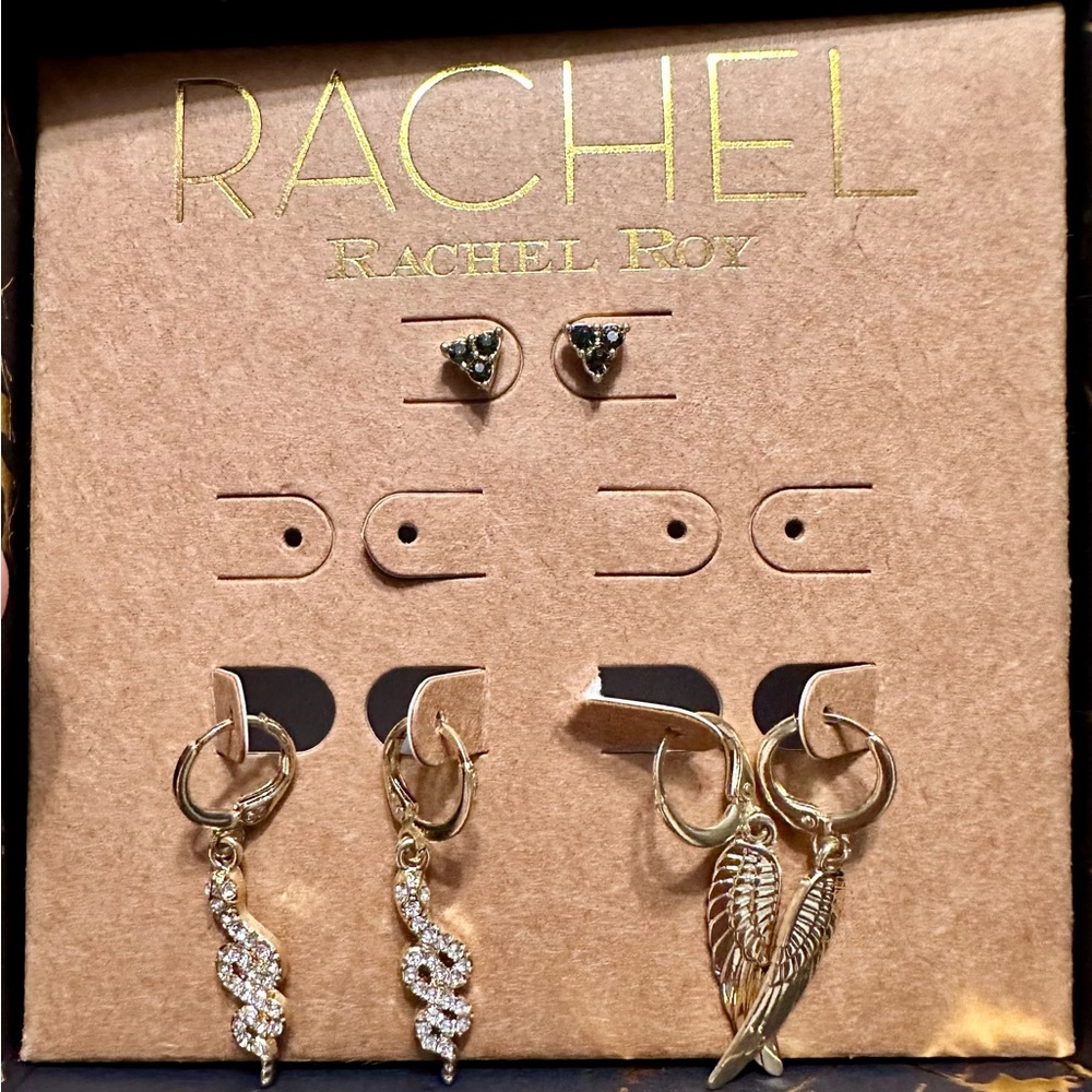 Rachel Roy Earring Set